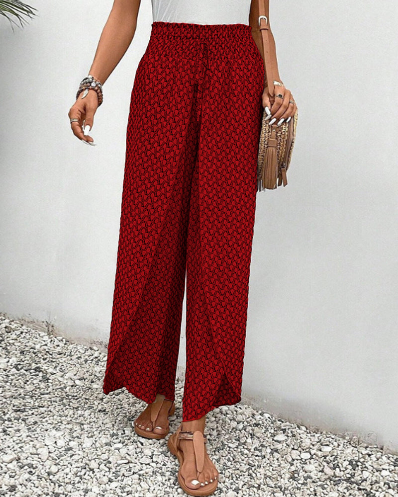 PANTALÓN PRINT FLOW