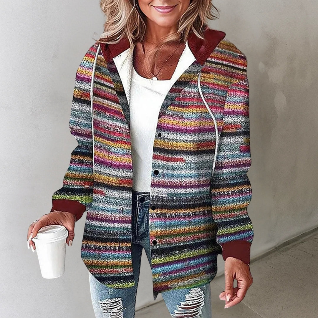 CHAQUETA CUADROS CONFORT OUTDOOR