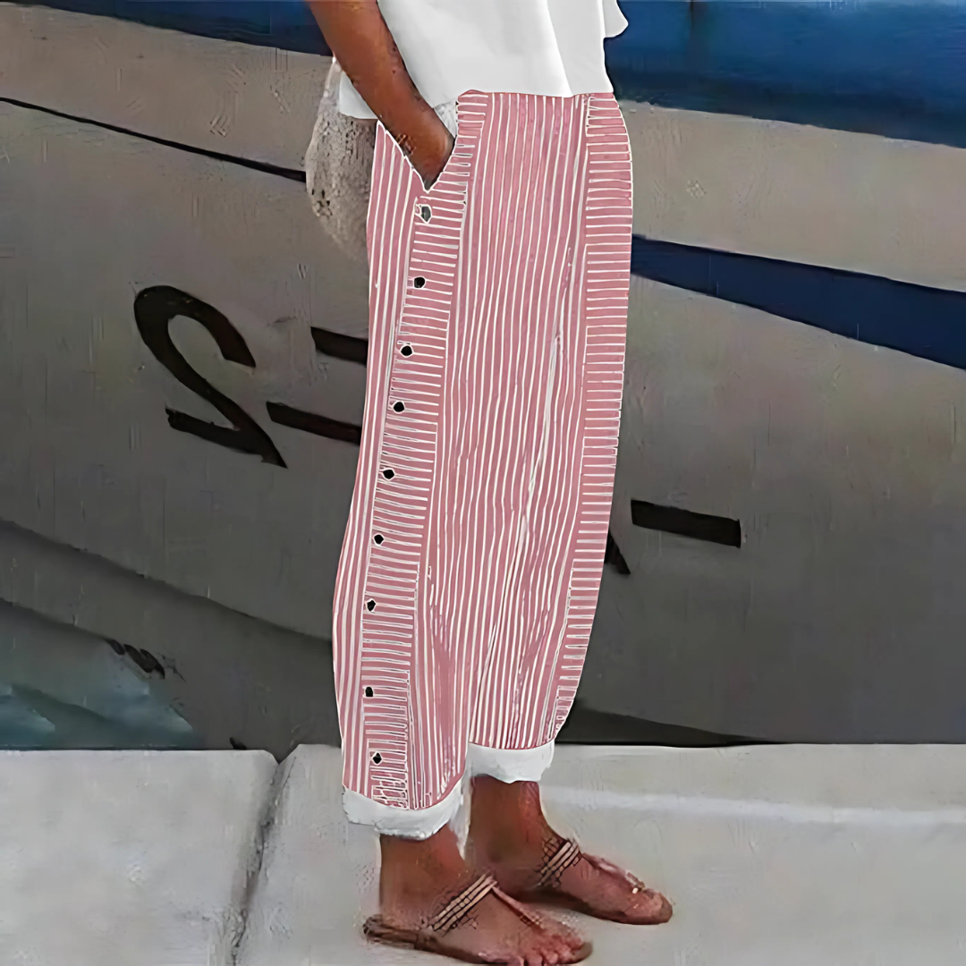 PANTALÓN LINO RELAX