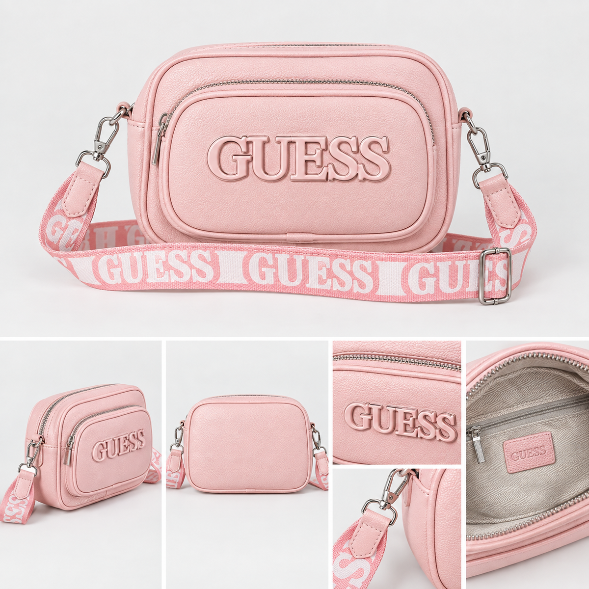 Bolso Bandolera con Correa Ancha