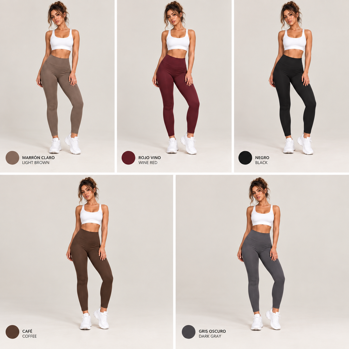 Malla Push Up Sculpt – Cintura Alta