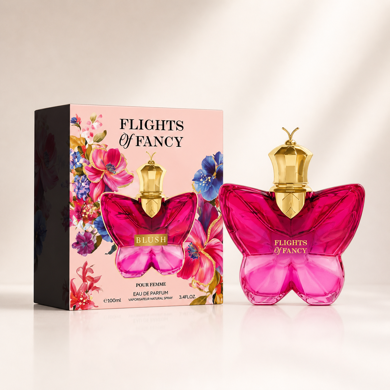 Flights Of Fancy Blush 🌸🦋