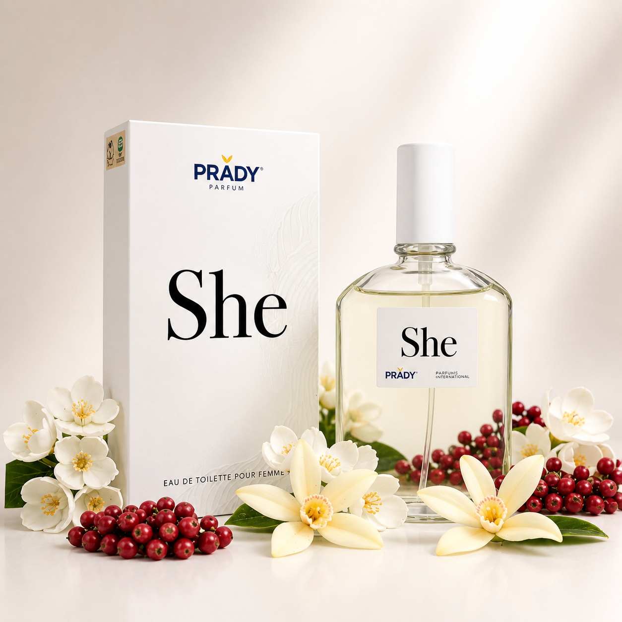 She – Eau de Toilette Prady Parfum