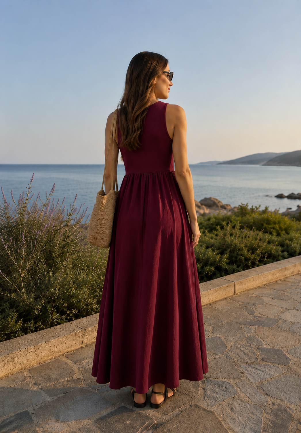 Vestido Capri