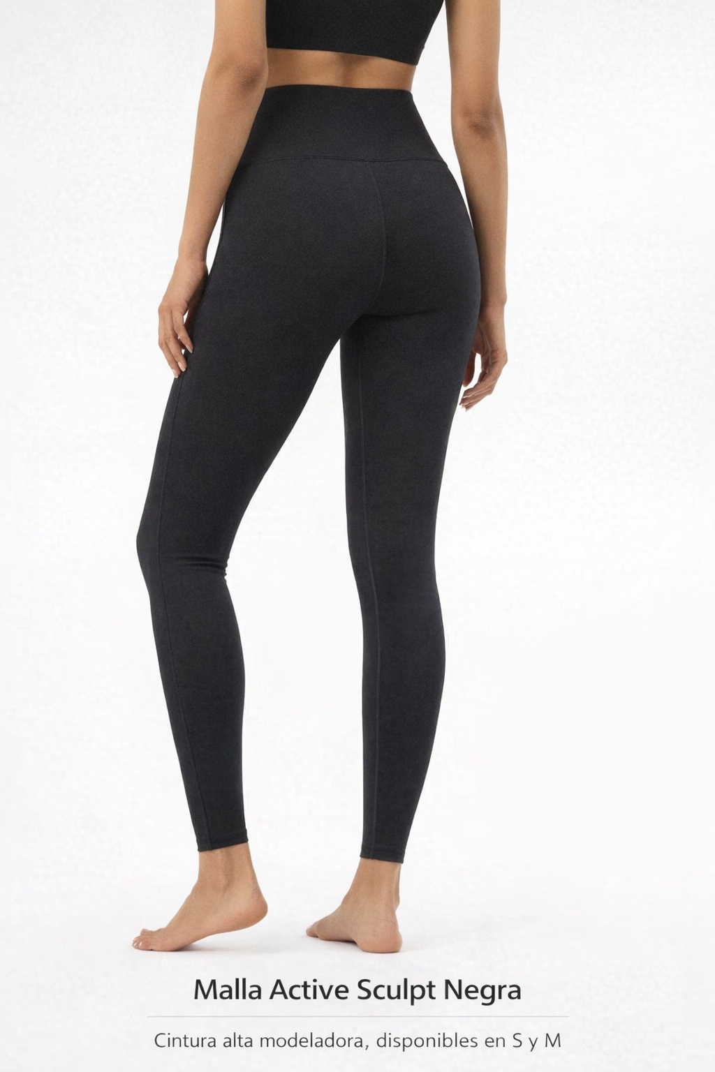 Malla Active Reductora Negra