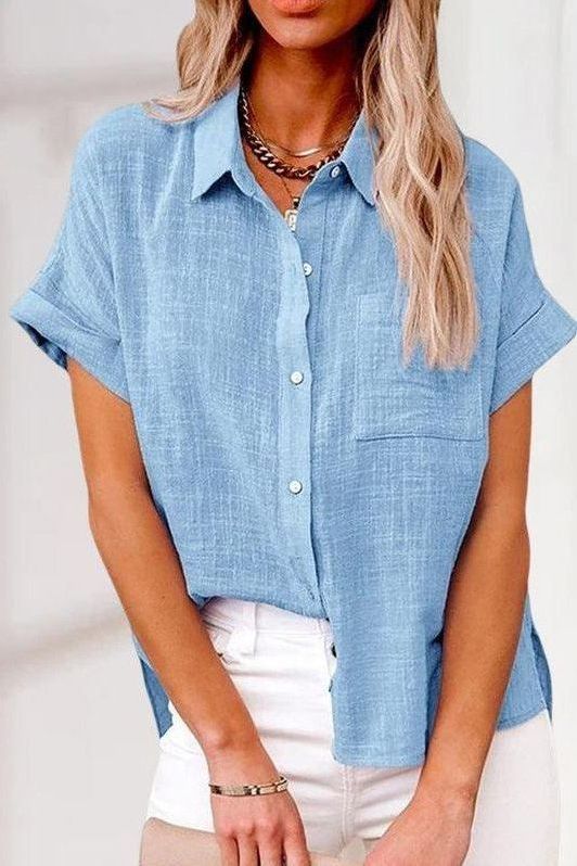 CAMISA LINEN RELAX
