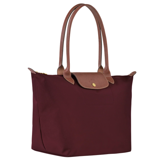 BOLSO TOTE ELEGANTE | BURDEOS