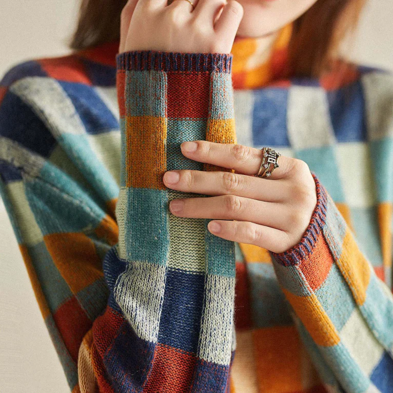JERSEY CHECK ATELIER