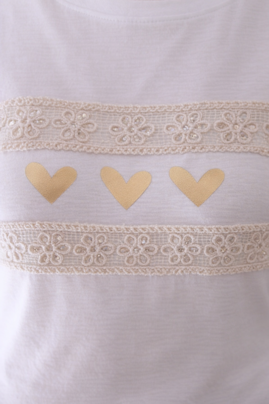 Camiseta Lía Encaje