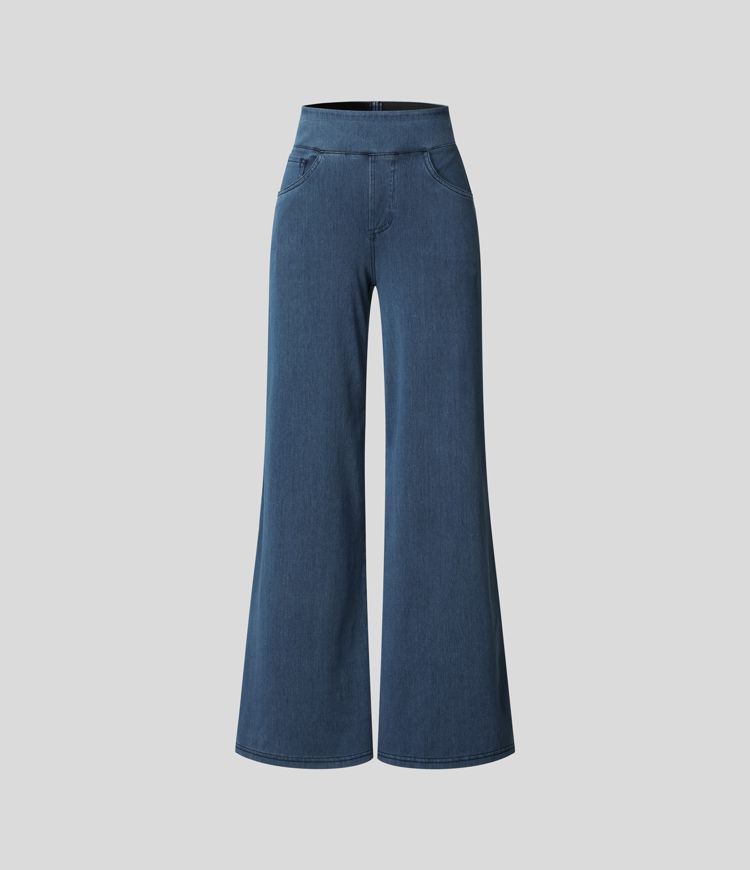 JEANS WIDE FIT ELEGANCE