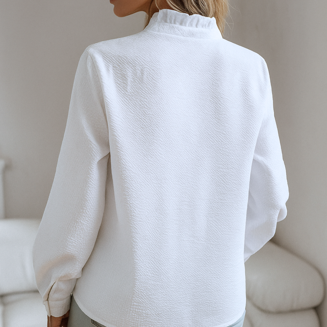 BLUSA VOLANTE SOFT