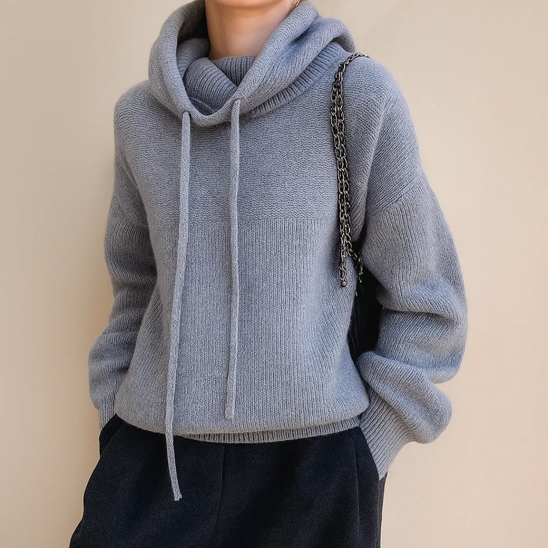 SUDADERA PUNTO CONFORT ELEGANTE