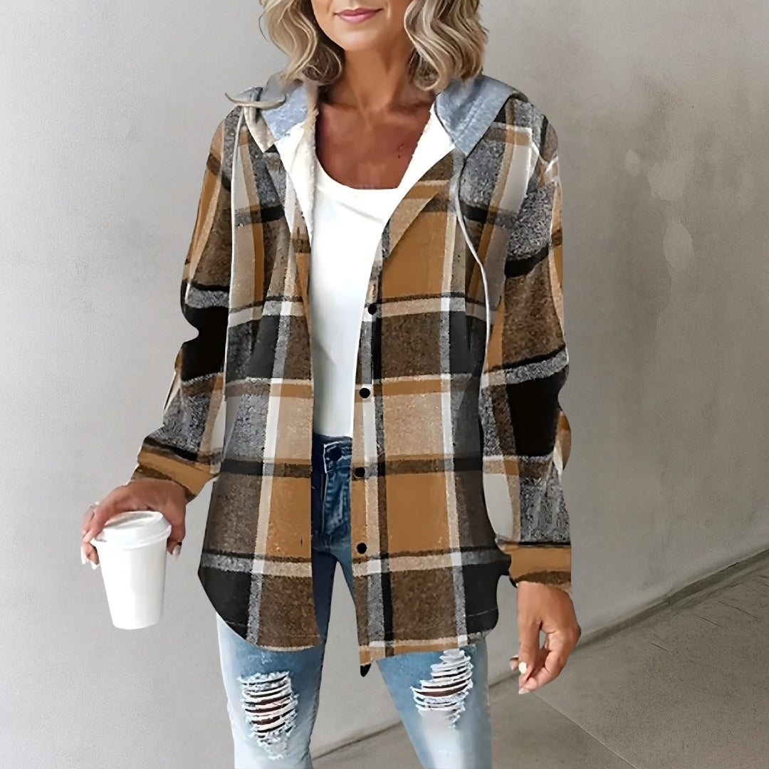 CHAQUETA CUADROS CONFORT OUTDOOR