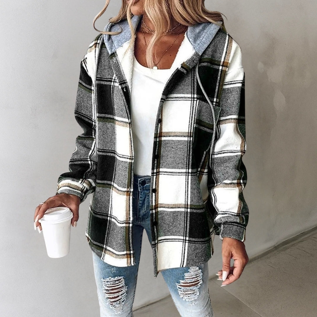CHAQUETA CUADROS CONFORT OUTDOOR