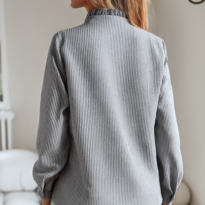 BLUSA VOLANTE SOFT