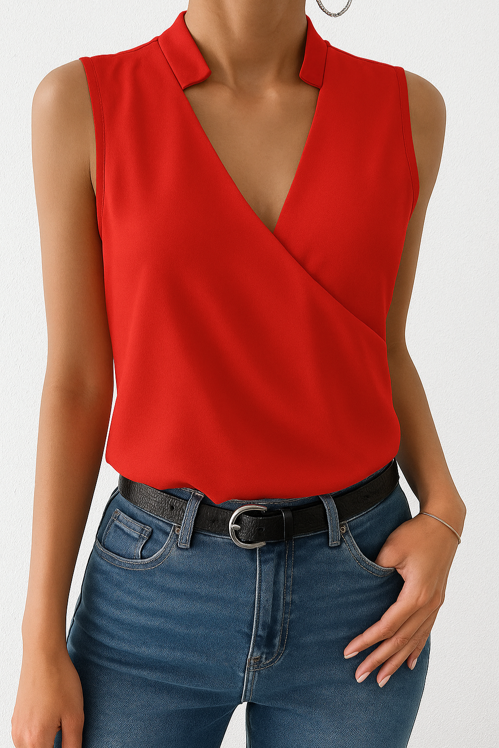 TOP LISETTE CRUZADA ELEGANTE