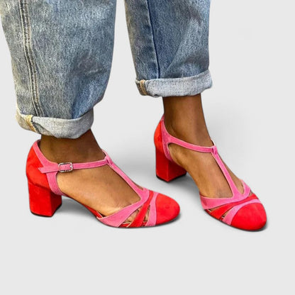 SANDALIAS TACÓN CONFORT CHIC
