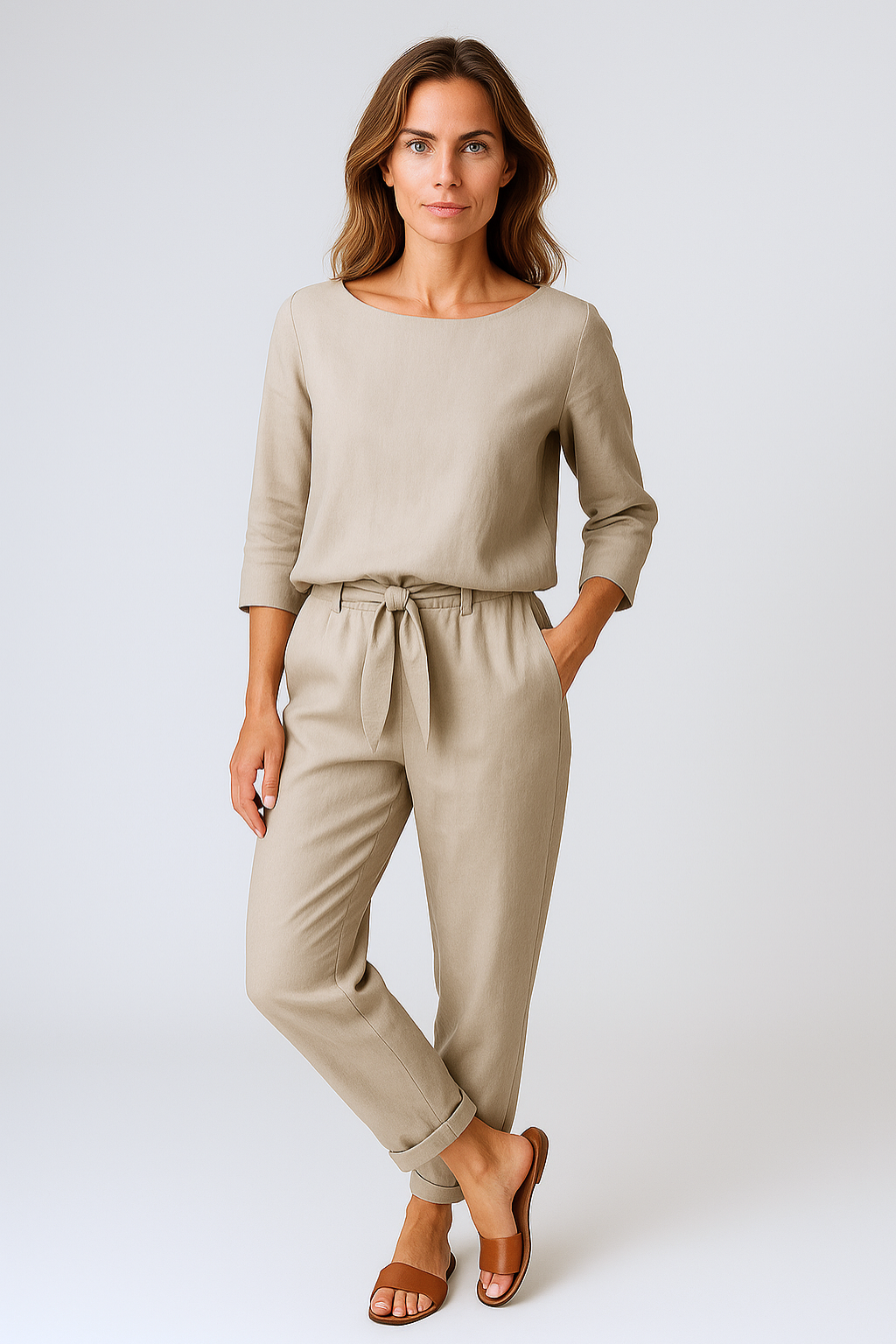 Conjunto Isabella cómodo de dos piezas