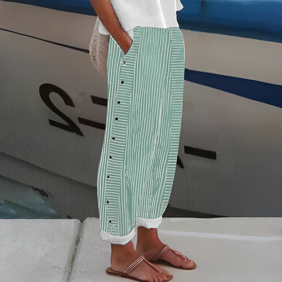 PANTALÓN LINO RELAX