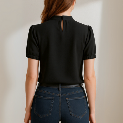 TOP COLD SHOULDER CHIC