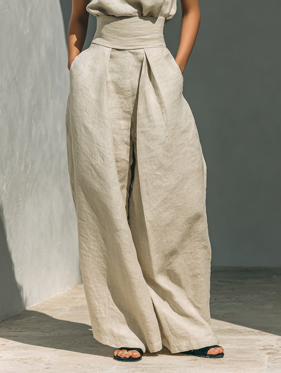 CONJUNTO MINIMAL LINO ELEGANTE