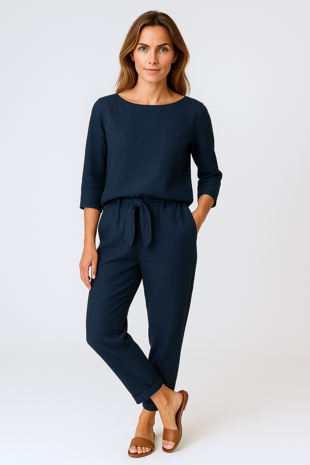 Conjunto Isabella cómodo de dos piezas
