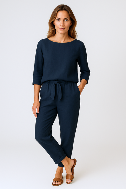 Conjunto Isabella cómodo de dos piezas