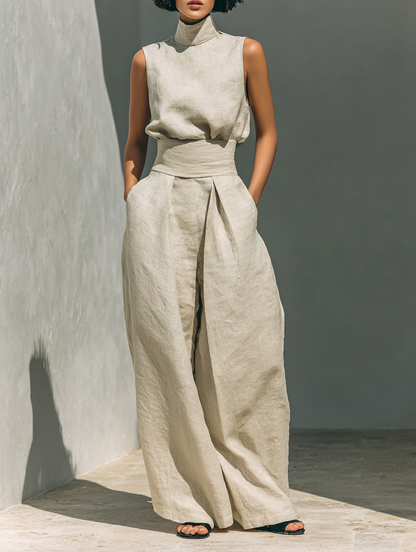 CONJUNTO MINIMAL LINO ELEGANTE