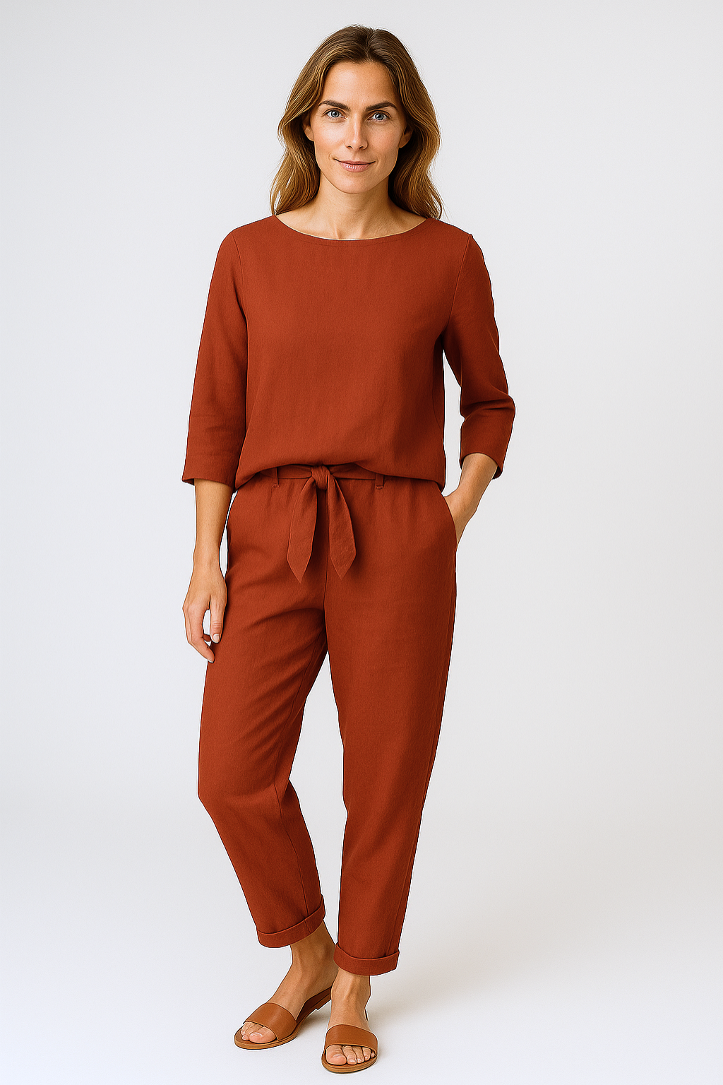Conjunto Isabella cómodo de dos piezas
