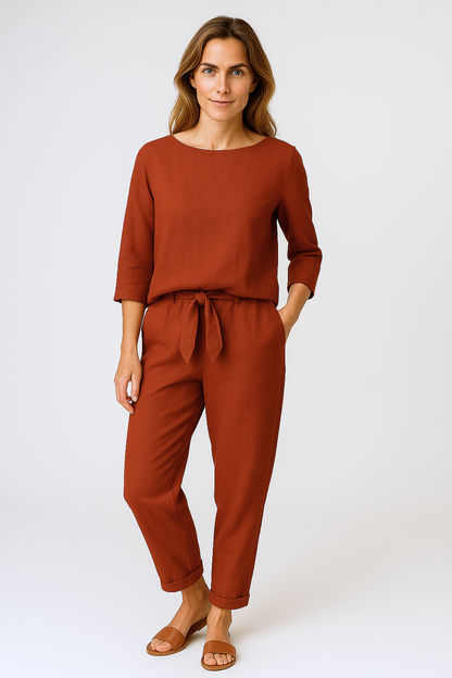 Conjunto Isabella cómodo de dos piezas