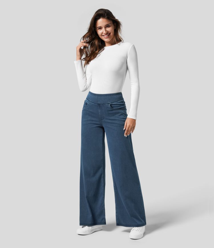 JEANS WIDE FIT ELEGANCE