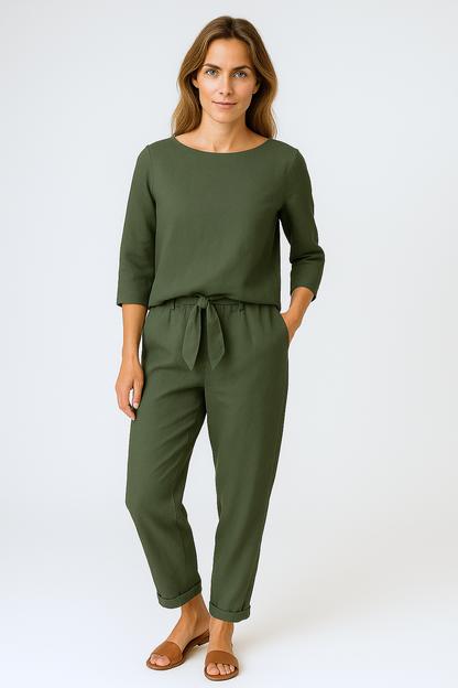 Conjunto Isabella cómodo de dos piezas