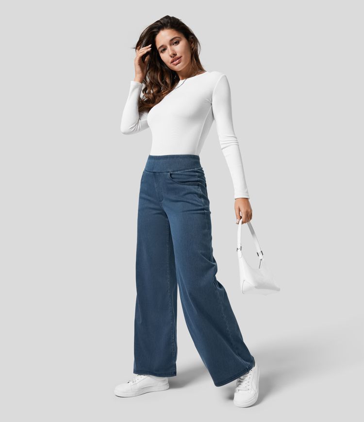 JEANS WIDE FIT ELEGANCE