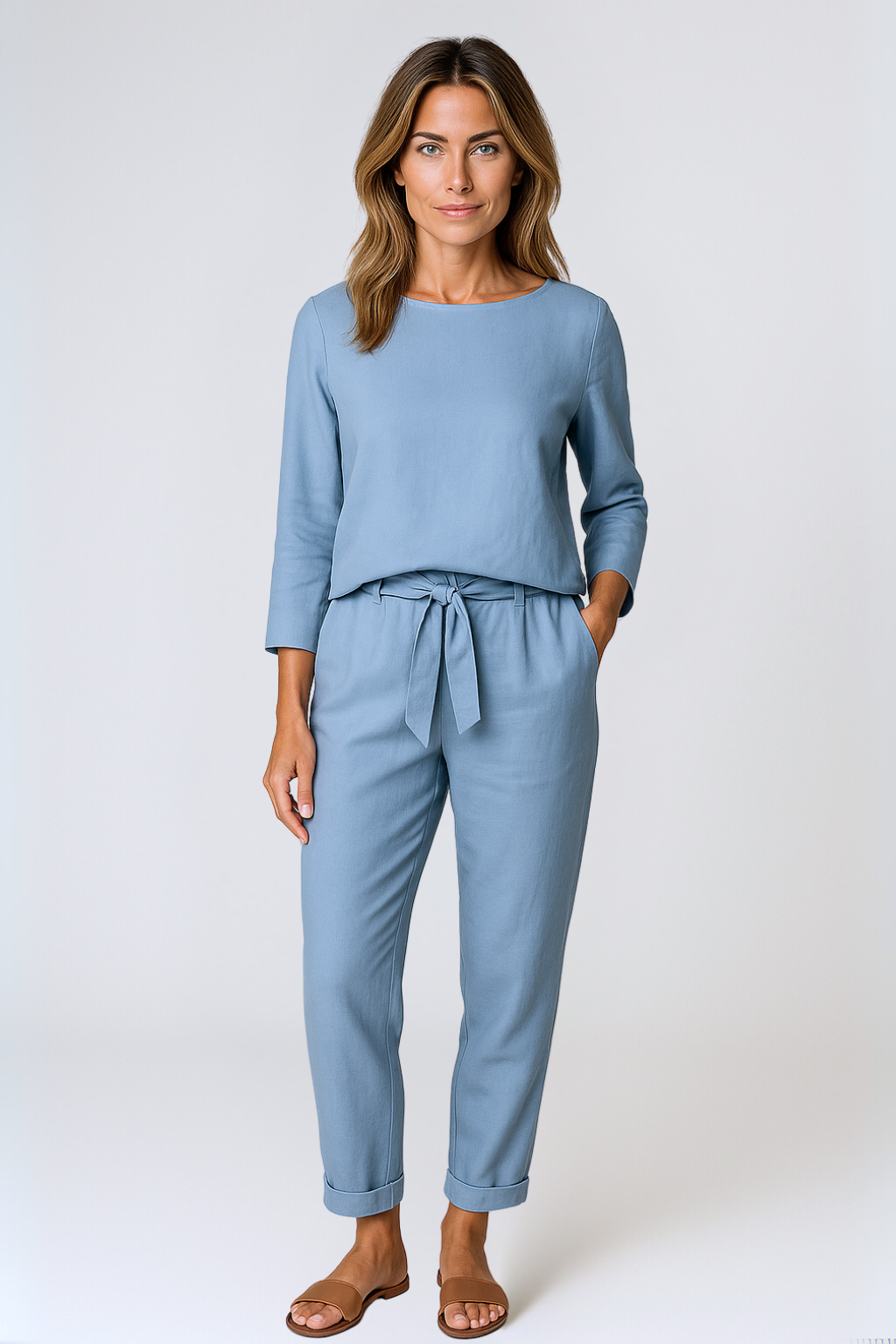Conjunto Isabella cómodo de dos piezas