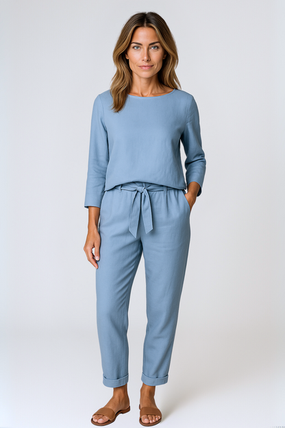 Conjunto Isabella cómodo de dos piezas