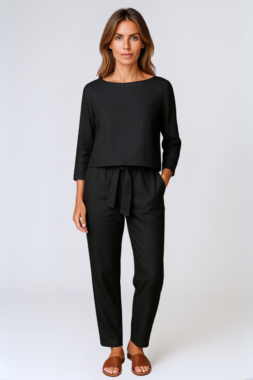 Conjunto Isabella cómodo de dos piezas