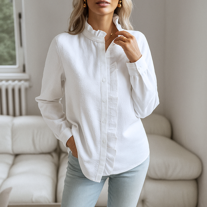 BLUSA VOLANTE SOFT