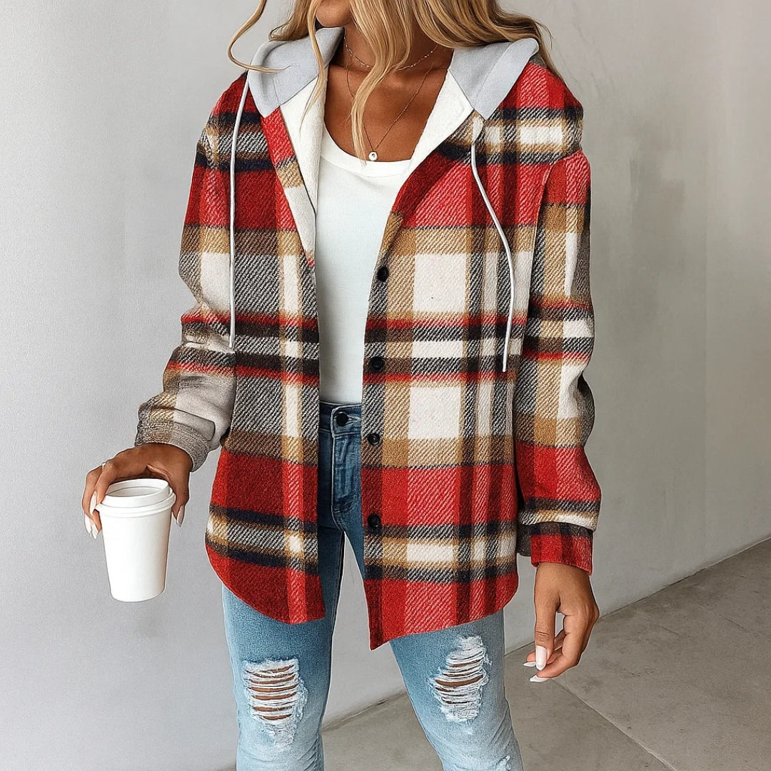 CHAQUETA CUADROS CONFORT OUTDOOR
