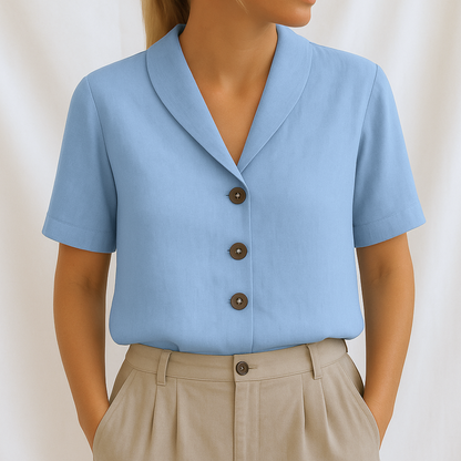 BLUSA LINEN MINIMAL