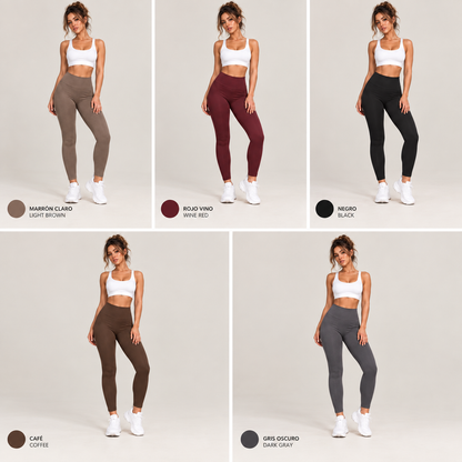 Malla Push Up Sculpt – Cintura Alta