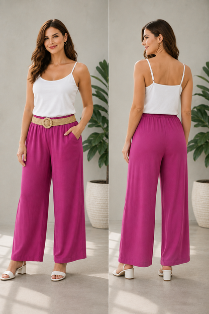 Pantalón Santorini Rafia