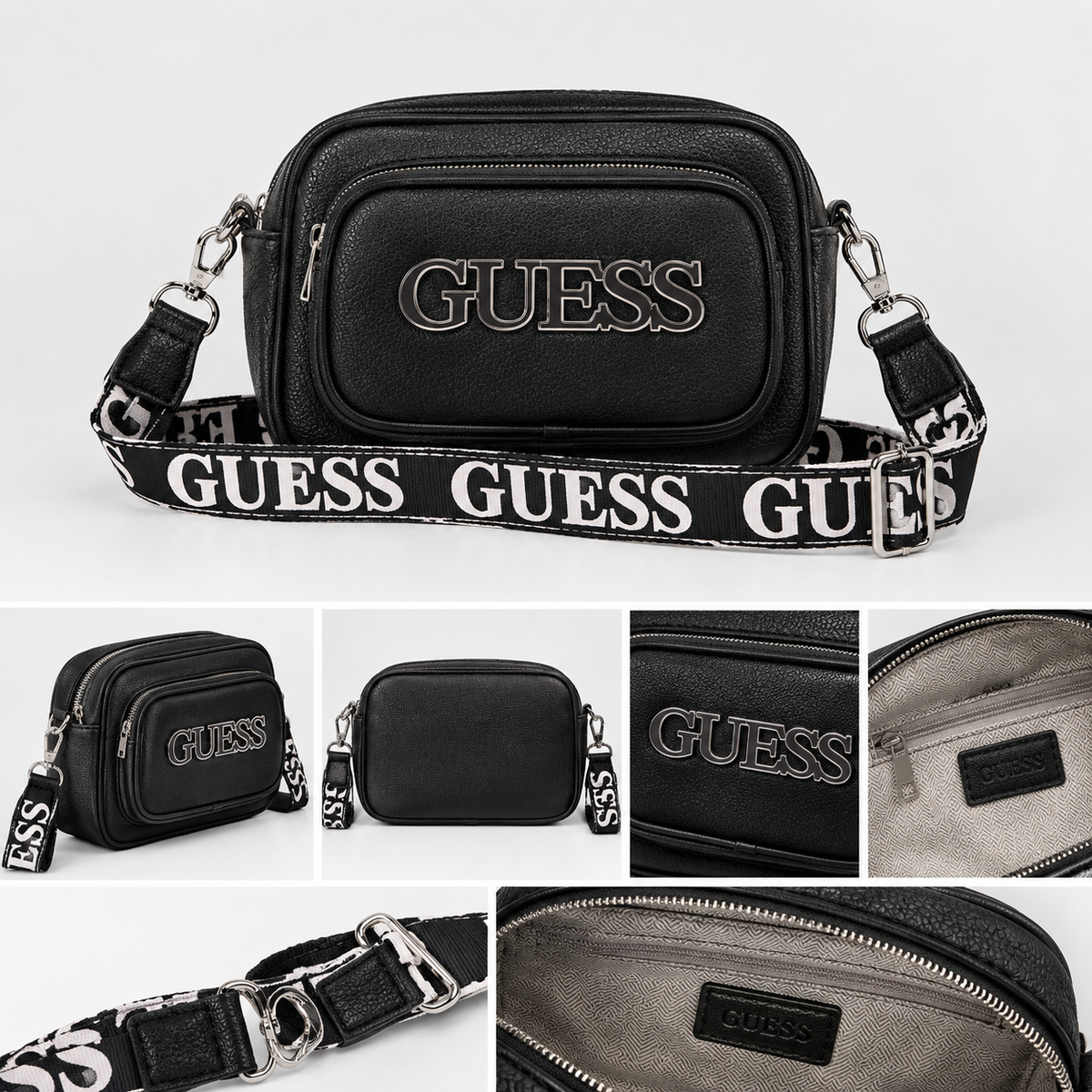 Bolso Bandolera con Correa Ancha