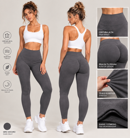 Malla Push Up Sculpt – Cintura Alta