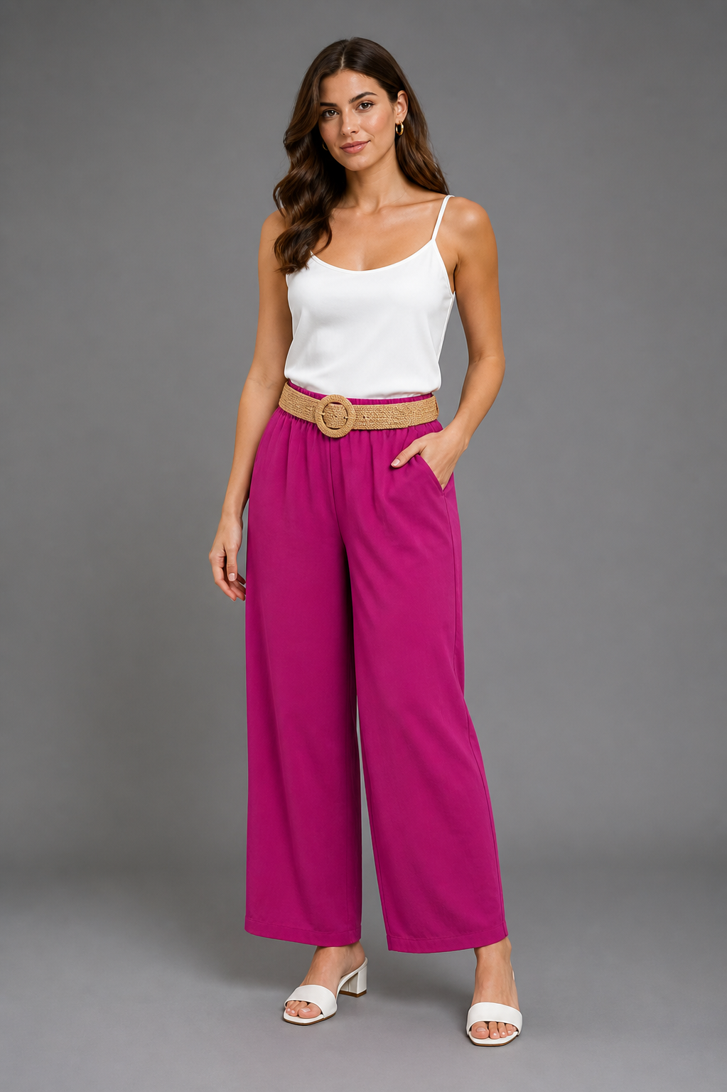 Pantalón Santorini Rafia