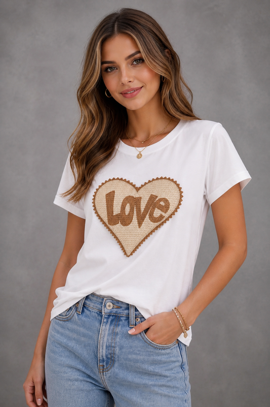 Camiseta Lía Love