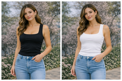 Camiseta Básica Aura