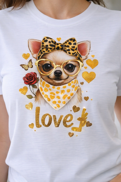 Camiseta Golden Puppy