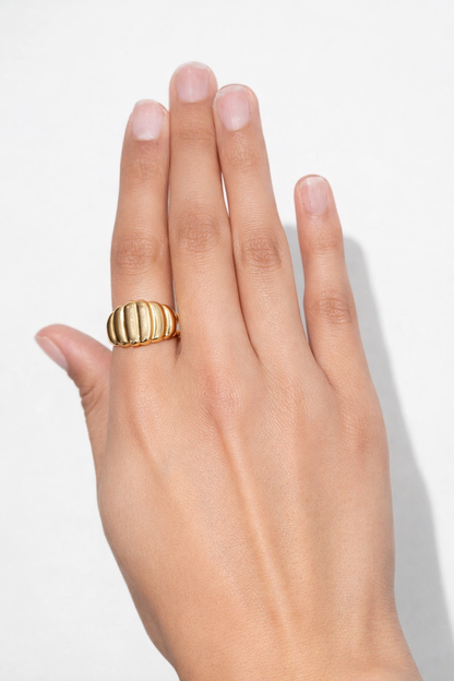 Anillos Dorados Ajustables -Pack&individual