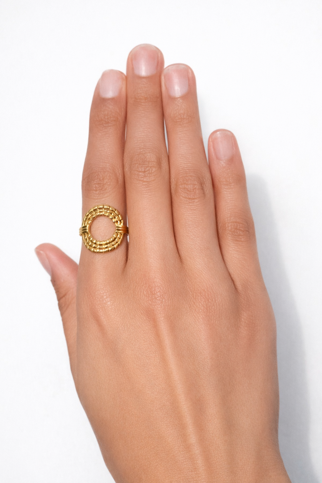 Anillos Dorados Ajustables -Pack&individual