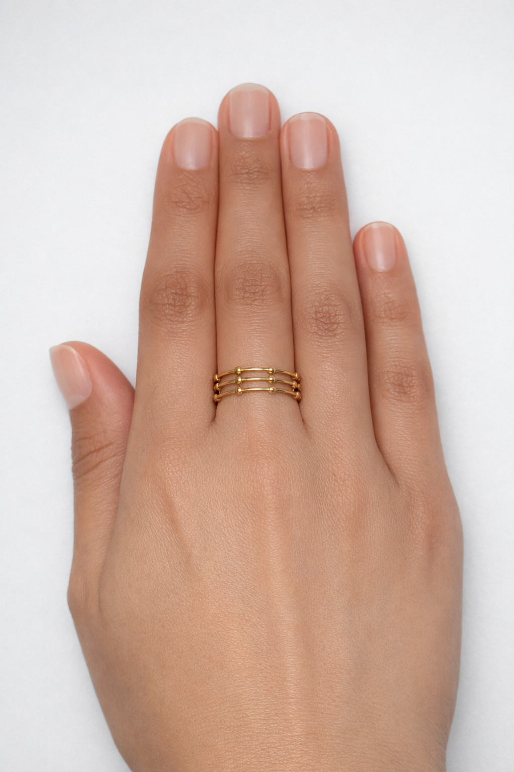 Anillos Dorados Ajustables -Pack&individual